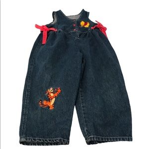 Kids Winnie-the-Pooh overall
